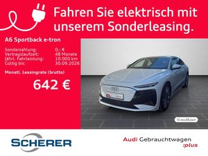 Audi A6 Sportback e-tron e-tron performance Matrix LE