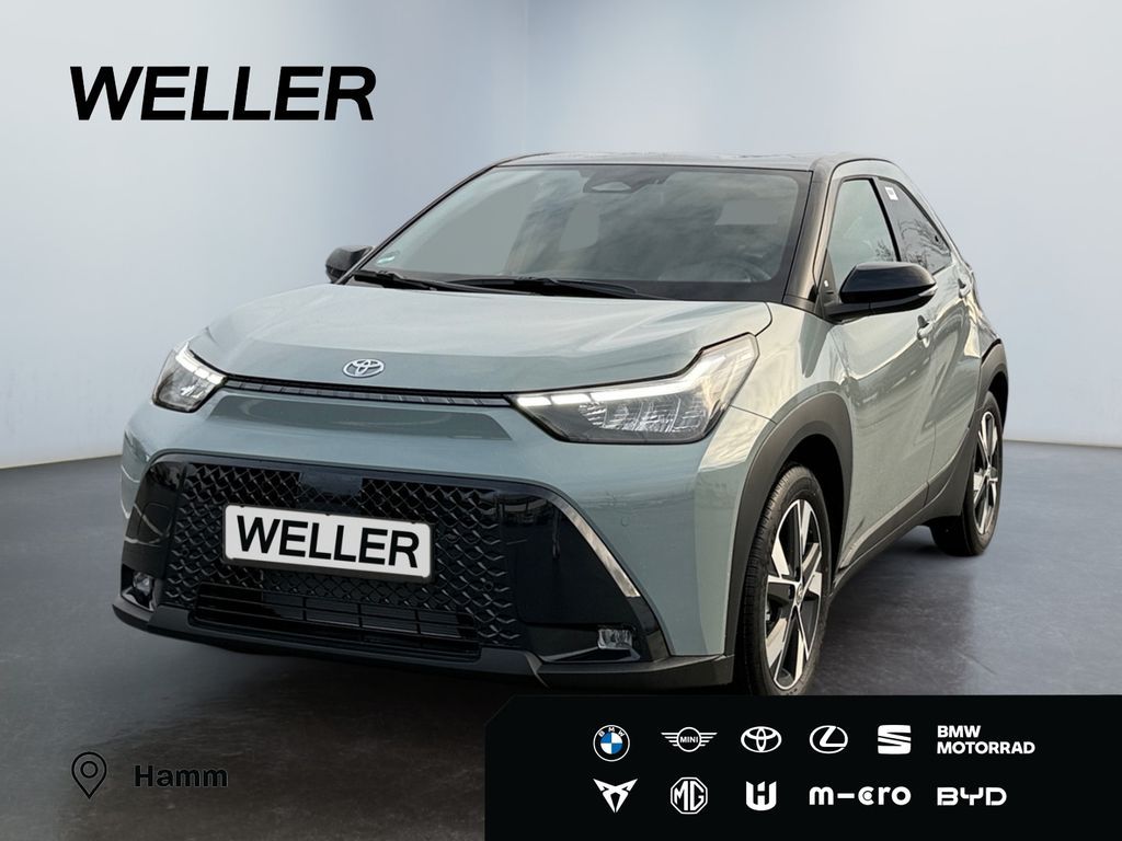 Toyota Aygo X Hybrid 1,5l CVT  Teamplayer *SHZ*DAB*R-CA Leasing