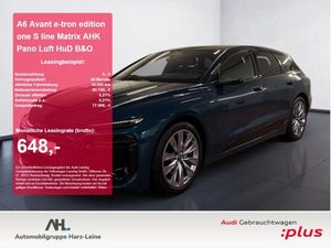 Audi A6 e-tron A6 Avant e-tron edition one S line Matrix AHK Pano Luft HuD B&O