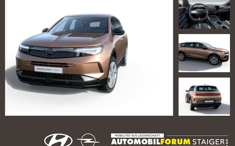 Opel Grandland Hybrid 107 KW Edition EDCT 5dr Auto kaufen