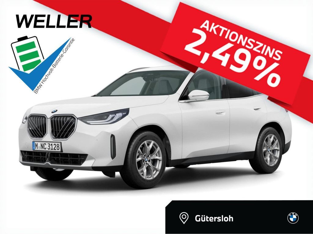 BMW X3 20 LivePlus AHK RFK Memory SpoSi Leas 399,-oA Leasing