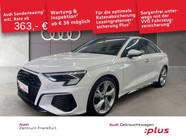 Audi S3 Limousine TFSI S tronic Navi VC DAB Tempomat Leasing