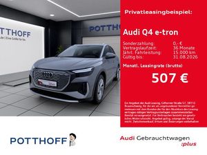 Audi Q4 e-tron 50 Q S LINE NAVI PDC LED SITZHZG VIRTU