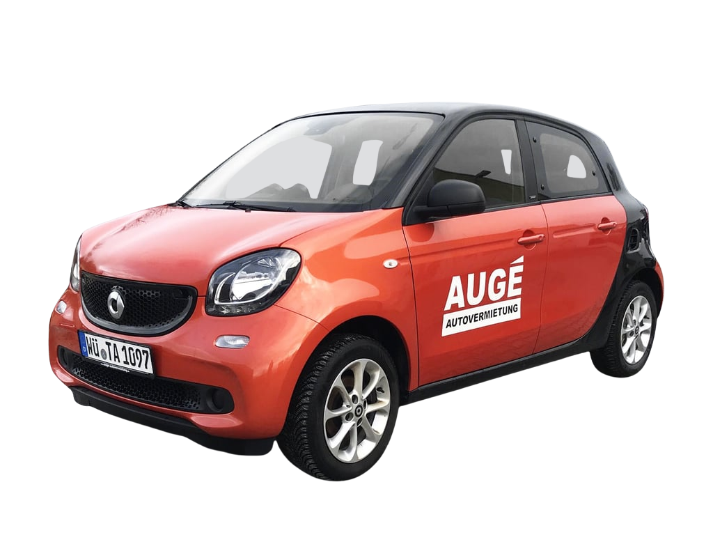 Smart forfour 4-Sitzer, Schaltung, 90 PS Auto-Abo