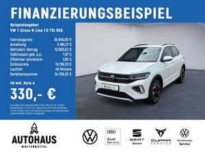 Volkswagen T-Cross R-Line 1.0 TSI DSG