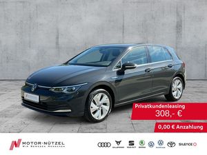 Volkswagen Golf VIII 1.5 eTSI DSG STYLE LEDplus+APP+ACC+SHZ