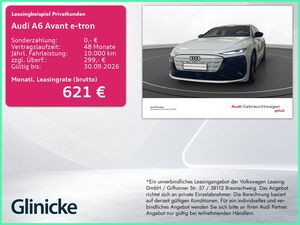 Audi A6 Avant e-tron AHK Luft LED LM 21" 360° B&O Hea