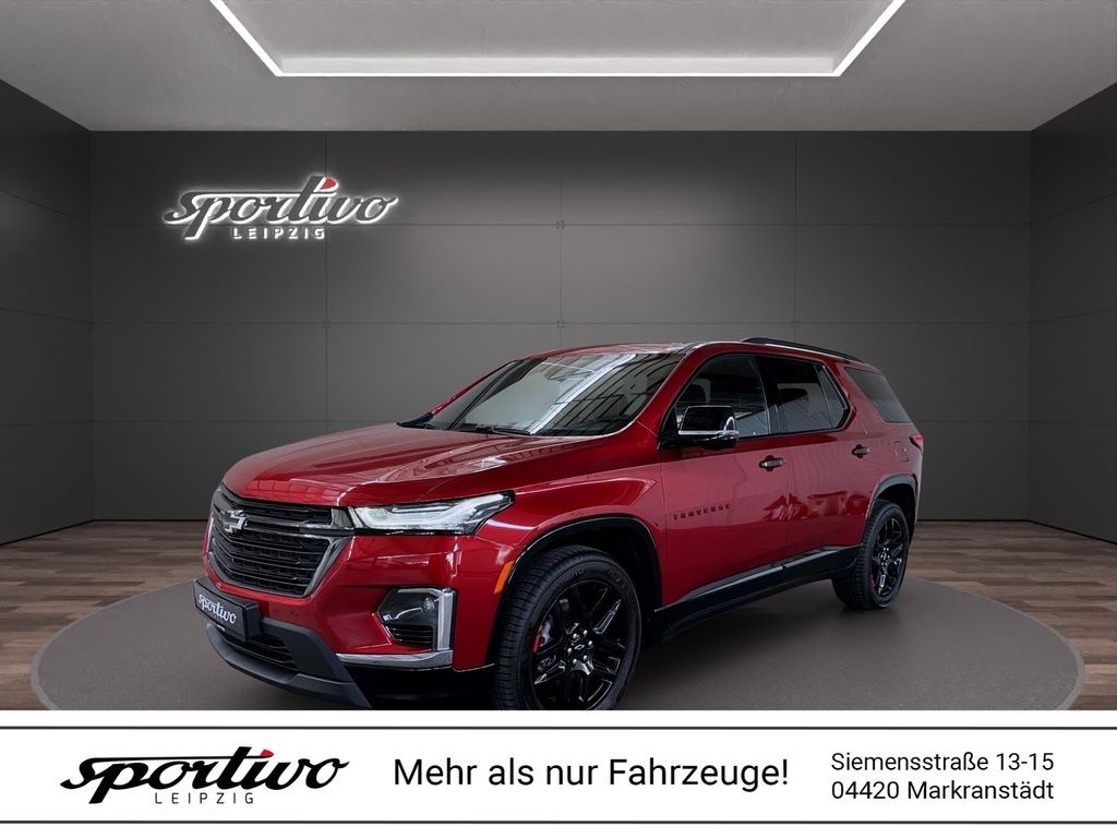 Chevrolet Traverse Premier AWD / 3,6L  Redline Edition Leasing