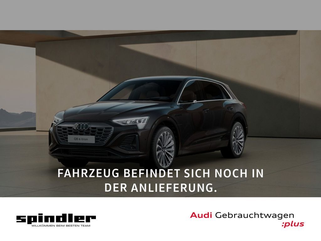 Audi Q8 e-tron S-Line 50 quattro / Matrix, AHK, B&O Leasing