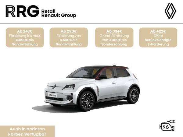 Renault R5 R5 E-Tech Iconic Five 150 Comfort Range 100% Leasing