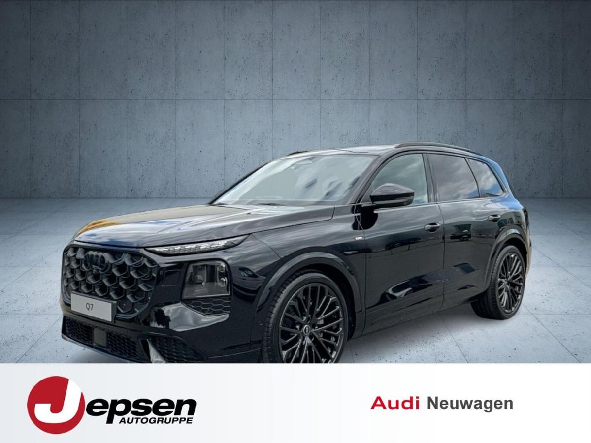Audi Q7 SUV TDI qu. tiptr. PANO 23 Stdhzg Luft AHK Leasing