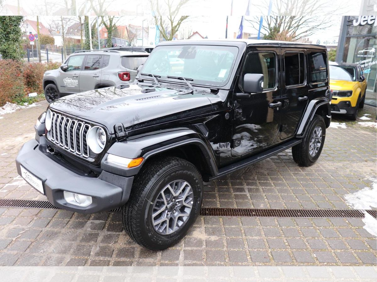 Jeep Wrangler / Unlimited (JL) Leasing