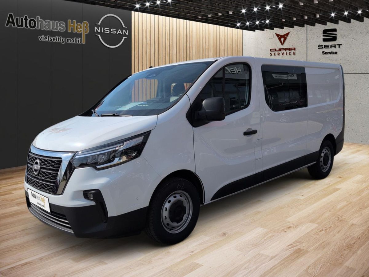 Nissan Primastar PRIMASTAR DoKa L2H1 3,0t dCi150 9AT Leasing