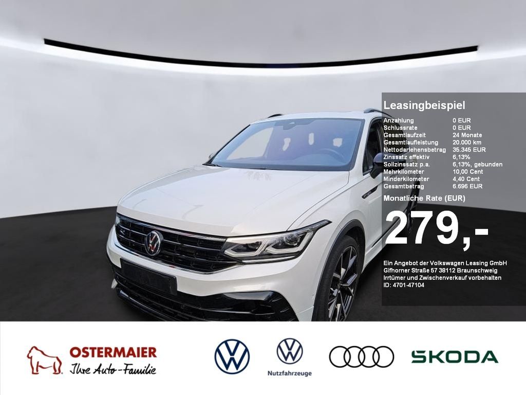 Volkswagen Tiguan R BLACK STYLE 2.0TSI 320PS DSG 4M ACC.5J- Leasing