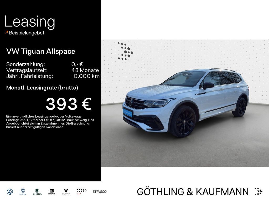Volkswagen Tiguan Allspace R-Line 4M 2.0 TSI*BlackStyle*AHK Leasing