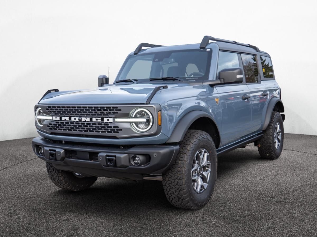 Ford Bronco Badlands V6 4x4 NAVI KAMERA LEDER uvm. Leasing
