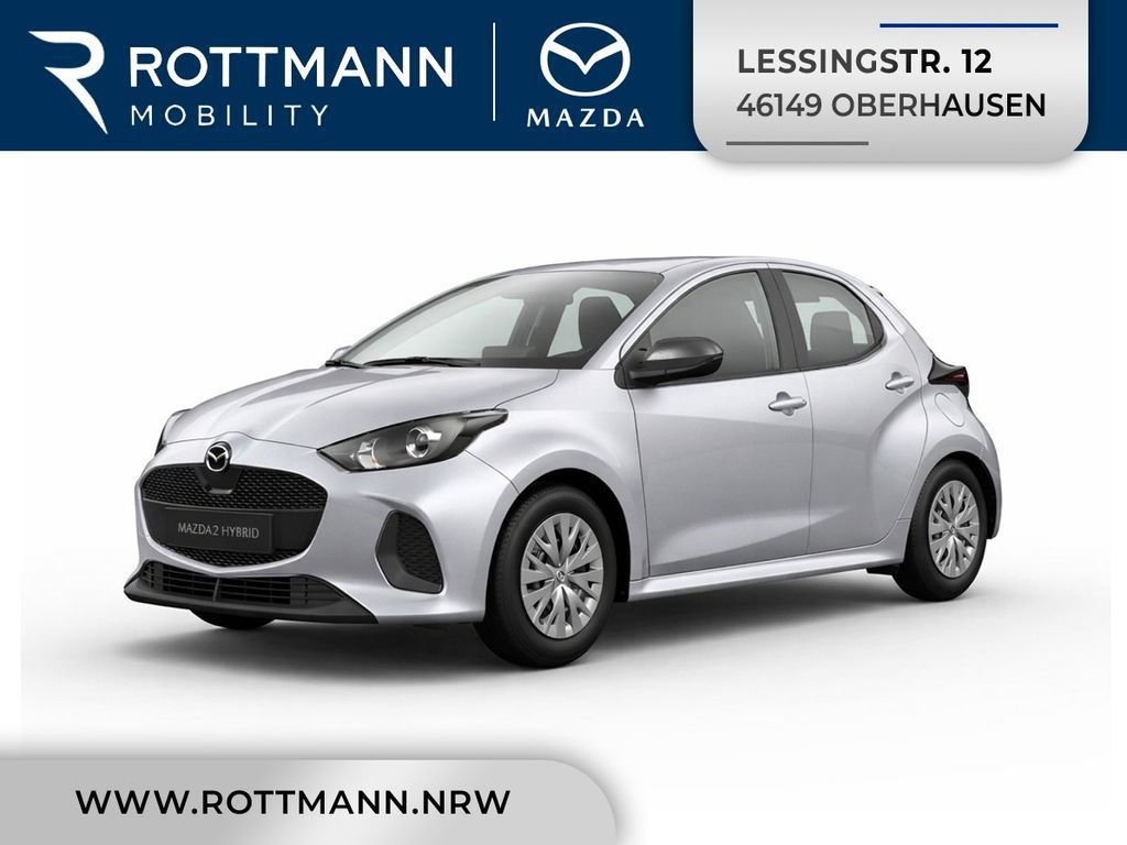Mazda 2 Hybrid 1.5L VVT-i 116PS Aut. PRIME-Line Leasing