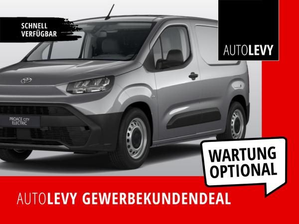 Toyota Proace City L2 BEV Meister Klima Touch CarPlay Leasing