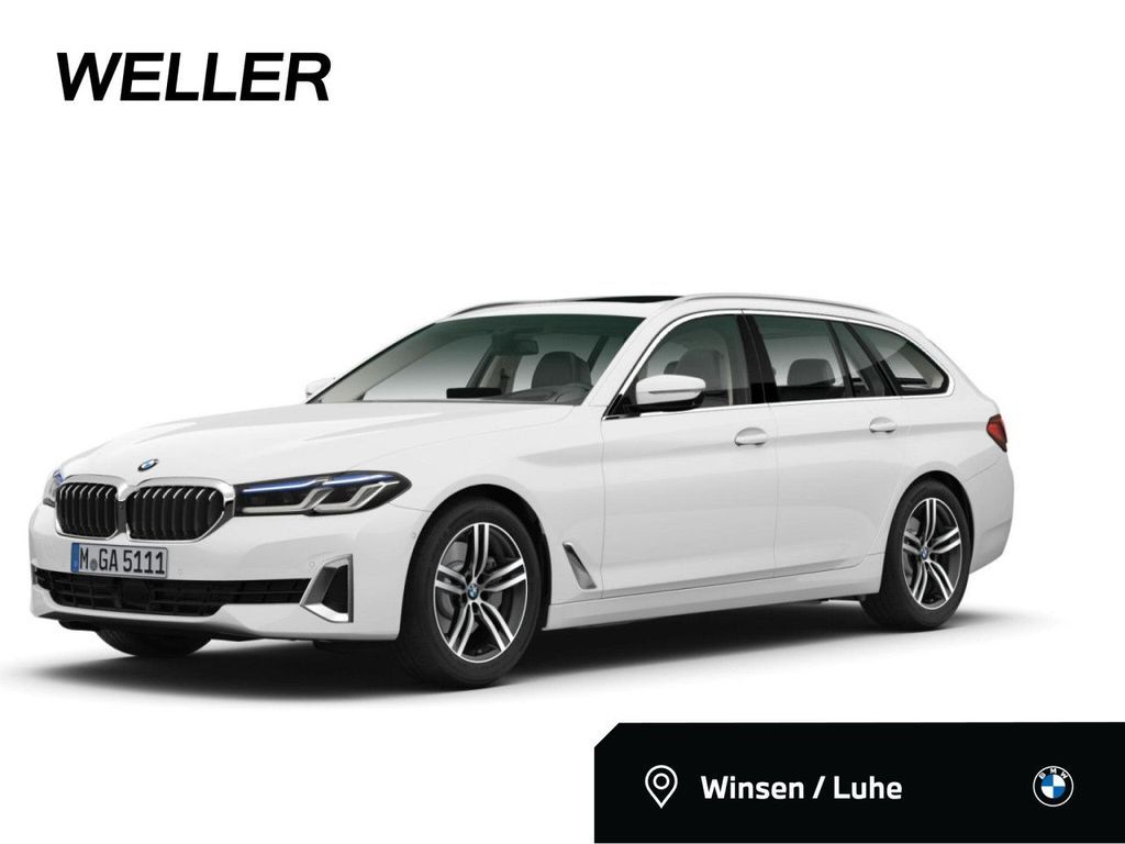 BMW 530d Touring Luxury Pano,AHK,Laser,HUD,360° Leasing
