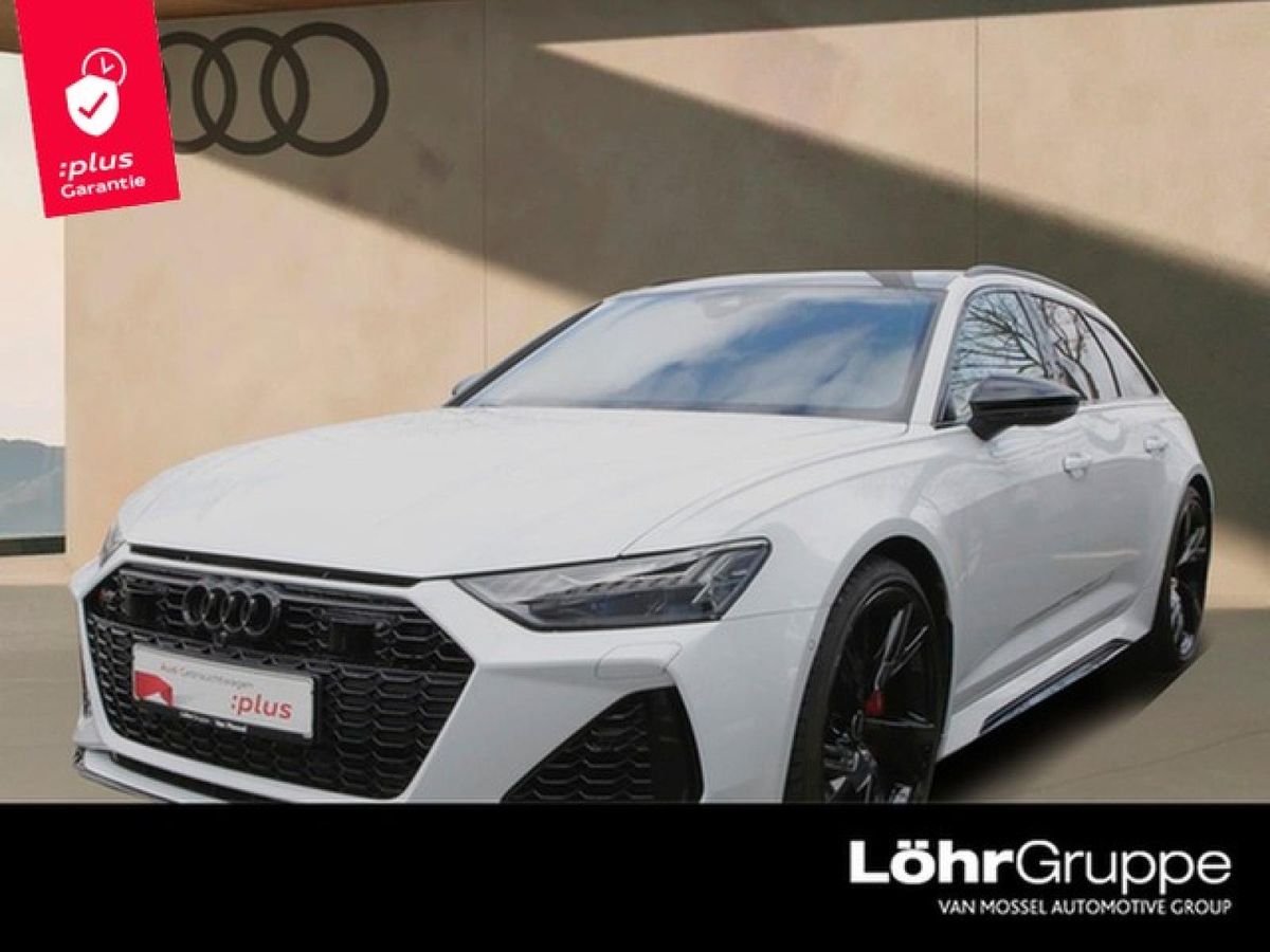 Audi RS6 Avant 4.0 TFSI Q performance |HuD|Leder|AHK Leasing