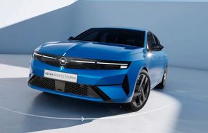 Opel Astra Electric ST 54-kWh-Batterie 115kW Edition