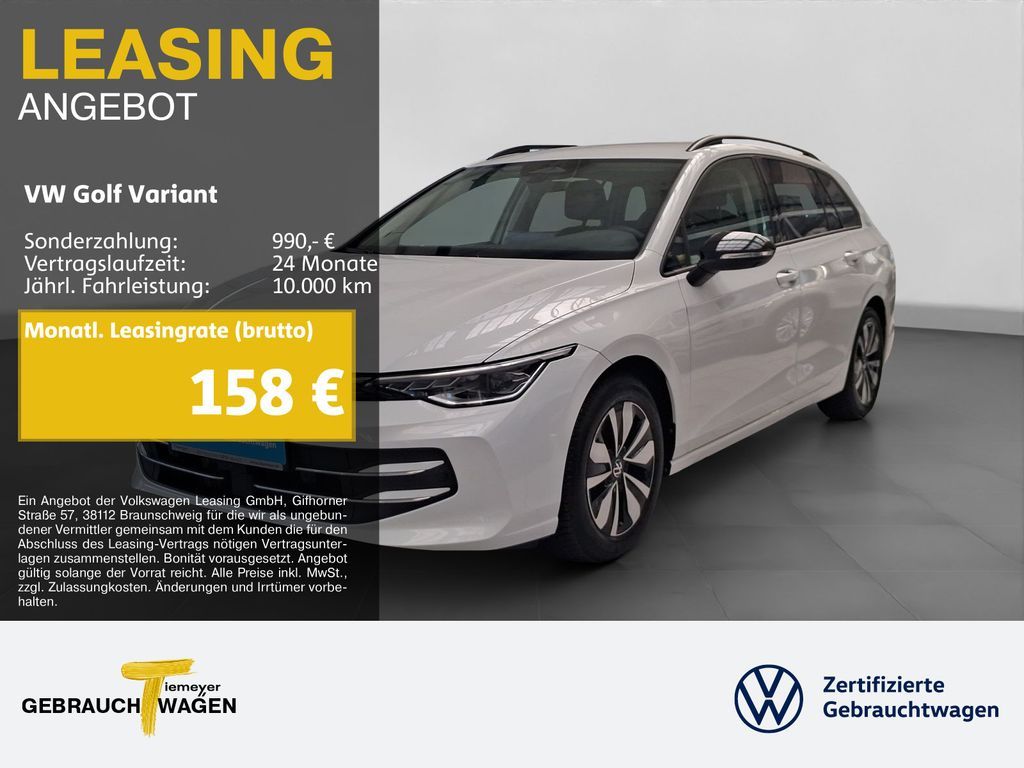 Volkswagen Golf Variant 2.0 TDI DSG GOAL IQ.LIGHT ASSIST AH Leasing