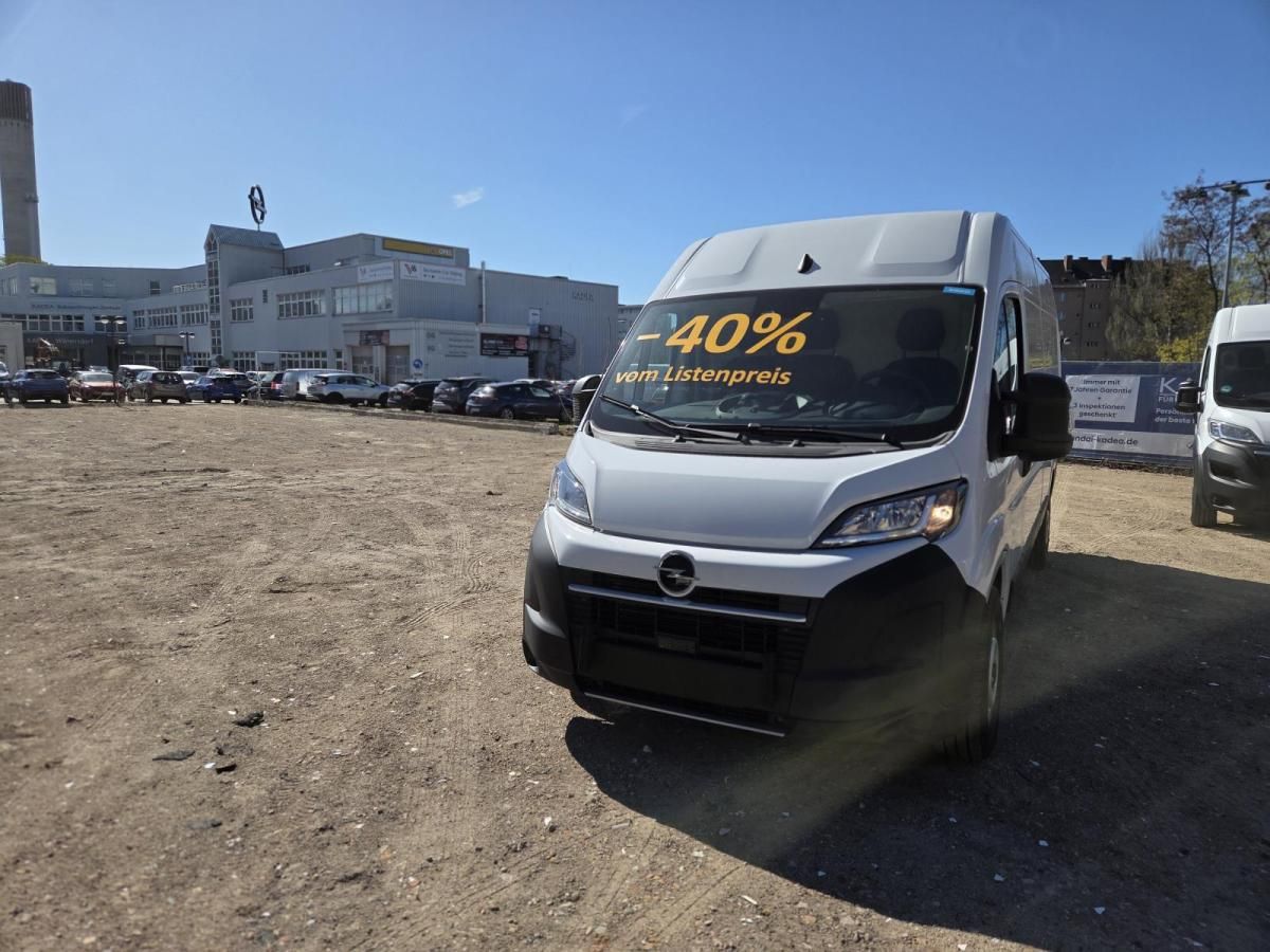 Opel Movano ❗️❗️❗️ CARGO-L3H2- 140 PS-SOFORT VERFÜGBAR ❗️❗️❗️ Leasing