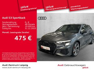 Audi S3 Sportback TFSI qu. *Matrix*HuD*Business*B&O* Leasing