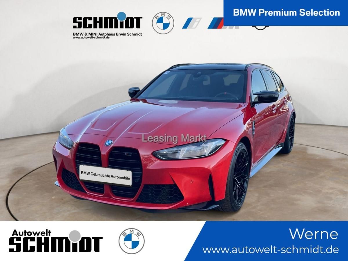 BMW M3 Competion xDrive Touring + GARANTIE-bis-12.29 Leasing