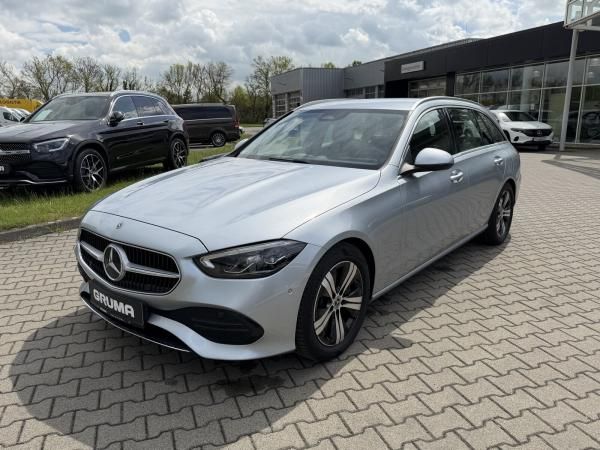 Mercedes-Benz C 200 d T Avantgarde+LED+Distronic+CarPlay+RüKa+2 Jahre Garantie Leasing