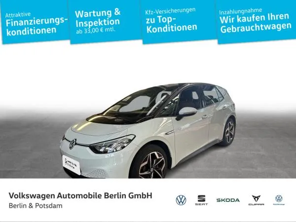Volkswagen ID.3 Pro S 5-Sitzer Wärempumpe Navi-Pro LED ACC