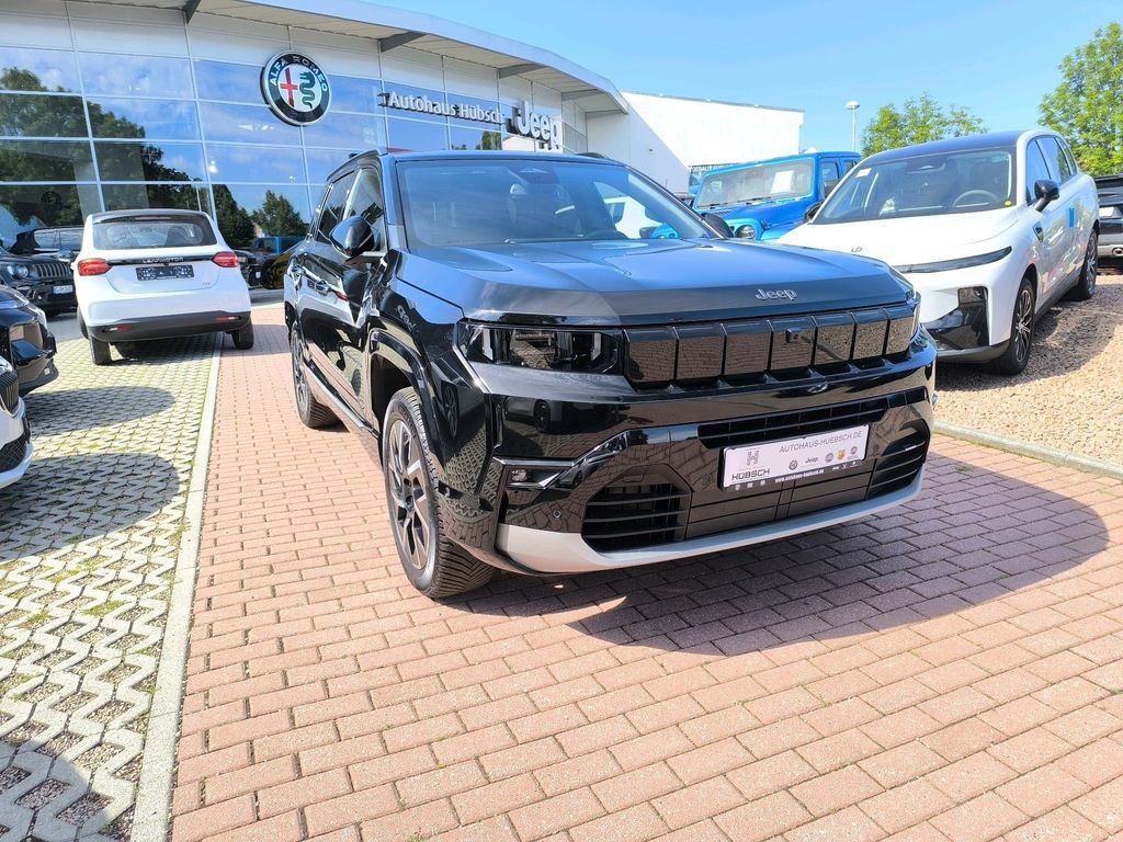 Jeep Compass E-Hybrid 1.2 eDCT 107 kW First Edition Leasing