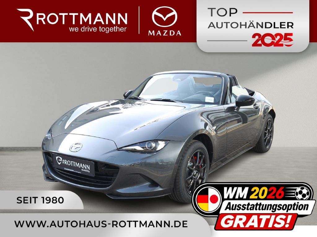 Mazda MX-5 1.5 SKYACTIV-G 132 Homura /Recaro/BOSE/ACAA Leasing