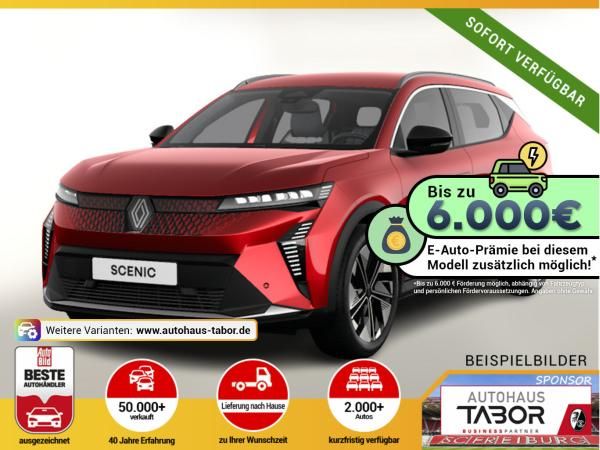 Renault Scenic E-Tech Scenic E-TECH Techno 170 Comfort Range el Heckkl Leasing
