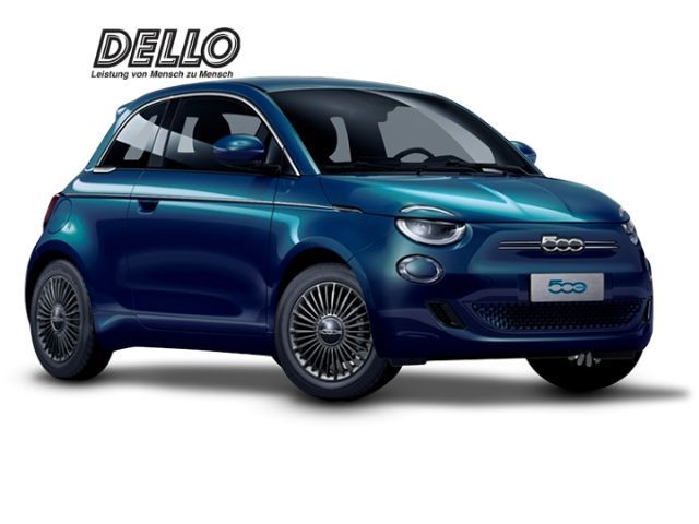 Fiat 500e LaPrima TopPlus-Paket Rückfahrkamera JBL-So Leasing