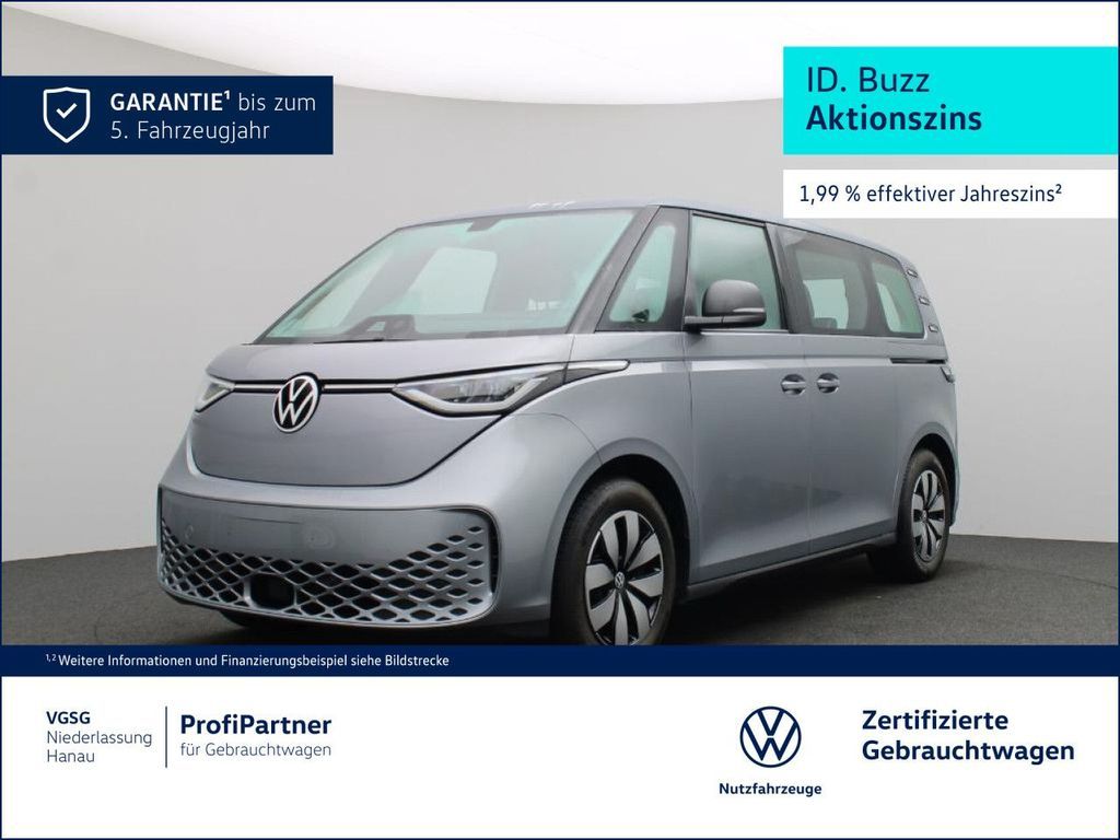 Volkswagen ID. Buzz Pro Navi AppConnect LED Bluetooth Klima Leasing