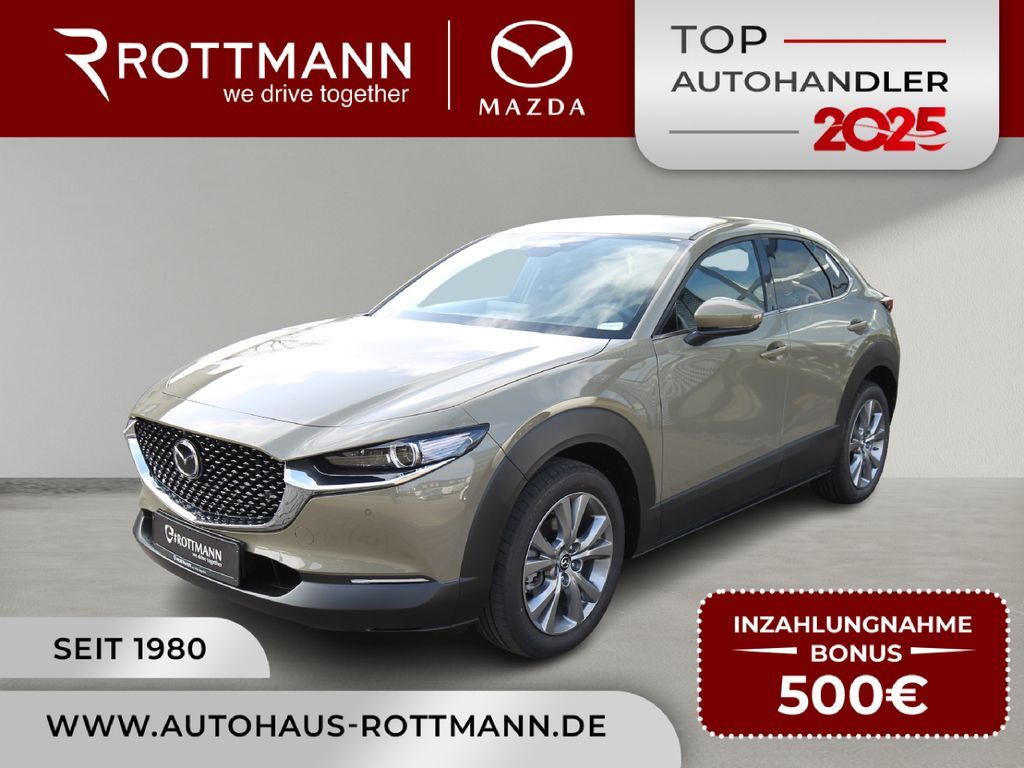 Mazda CX-30 SoMo eSKYACTIV-G 2.5 140ps Aut. Takumi Leasing