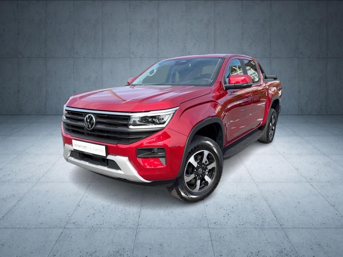 Volkswagen Amarok Life DC 2.0 TDI 4M AHK/Nav/Matrix/Assist Leasing