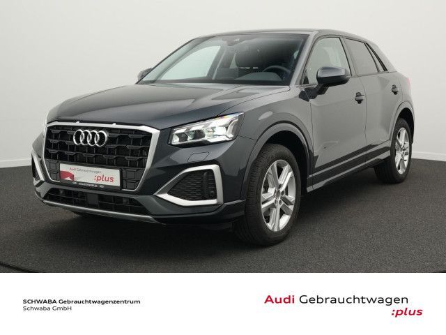 Audi Q2 advanced 30 TFSI *MATRIX*R-KAM*AHK*SPUR*17''* Leasing
