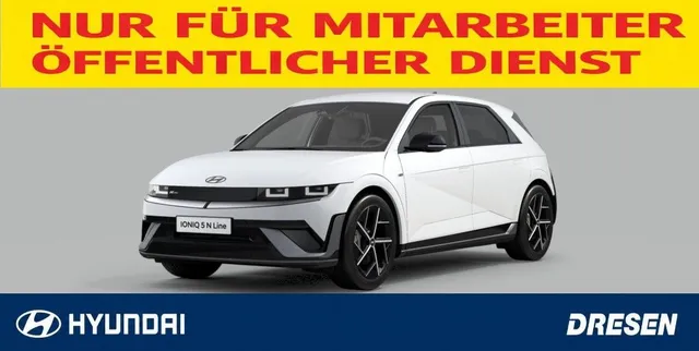 Hyundai IONIQ 5 N Line I Matrix-LED I 20"Felgen I Navi I