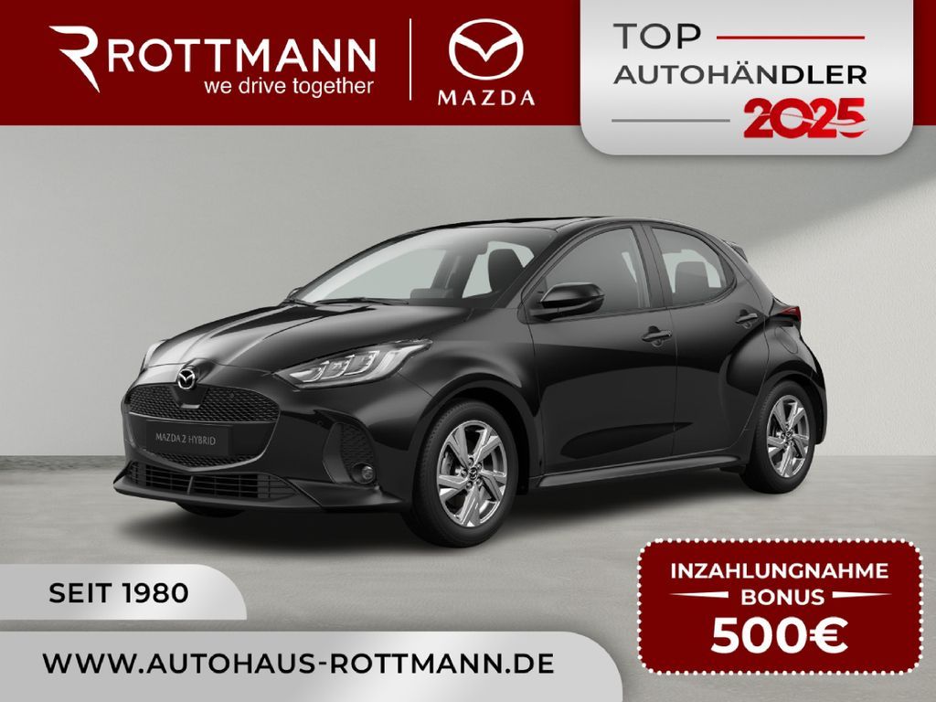 Mazda 2 Hybrid 2026 1.5L VVT-i Aut. EXCLUSIVE-Line Leasing