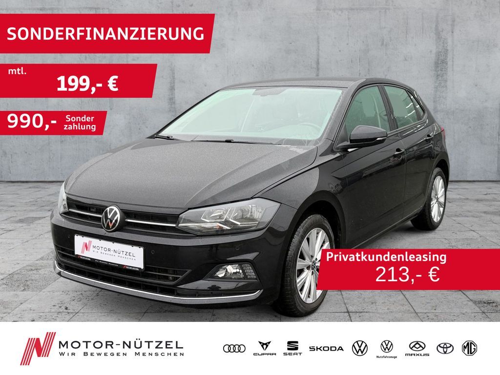 Volkswagen Polo 1.0 TSI DSG HIGHLINE NAVI+2xPDC+ACC+SHZ+DAB Leasing