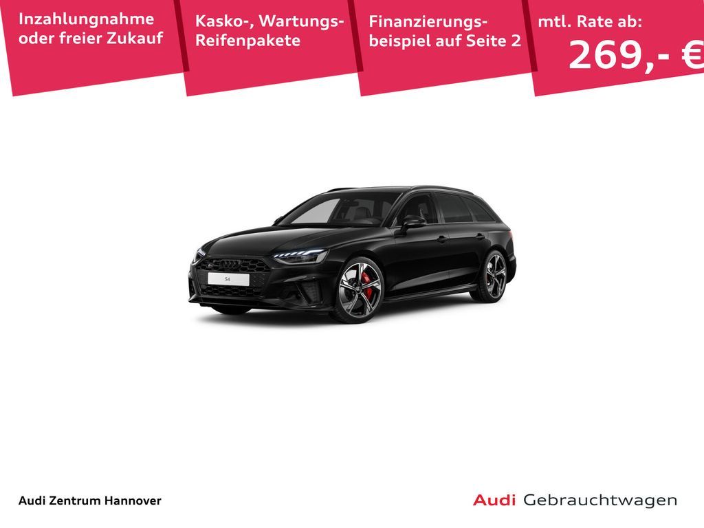 Audi S4 Avant 3.0 TDI quattro Matrix Pano B&O Navi vi Leasing
