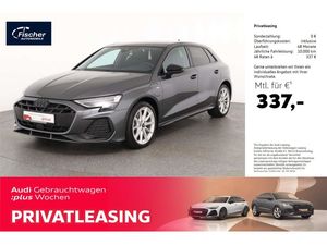 Audi A3 Sportback 40 TFSI e S line NAV/Matrix/P-Dach