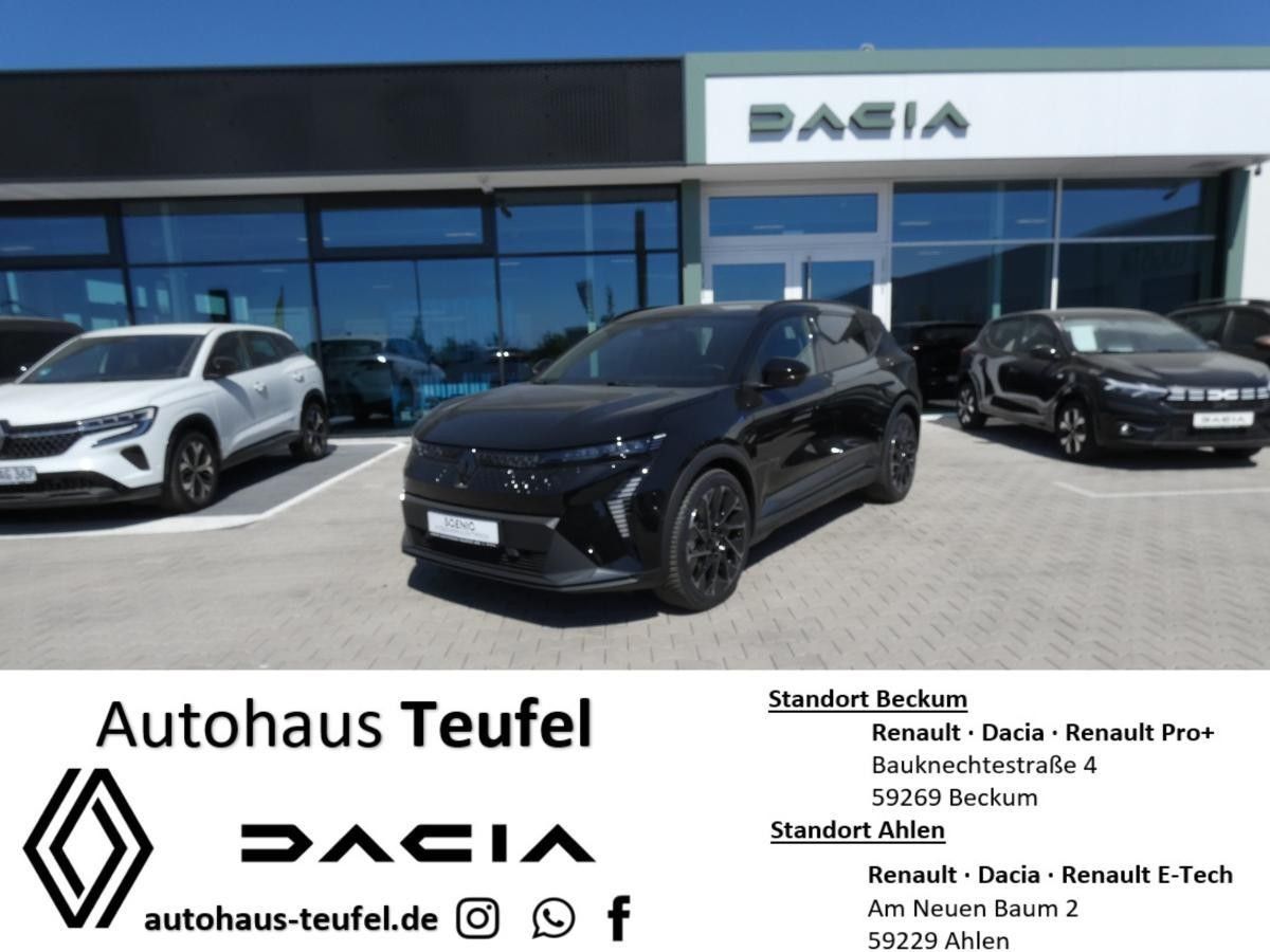 Renault Scenic ESPRIT ALPINE 220 LONG RANGE 💪 Nur für Handwerker 🛠️ Leasing