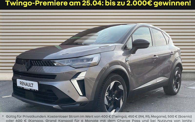 Renault Captur Full Hybrid E-Tech 160 Esprit Alpine 5dr Kauf