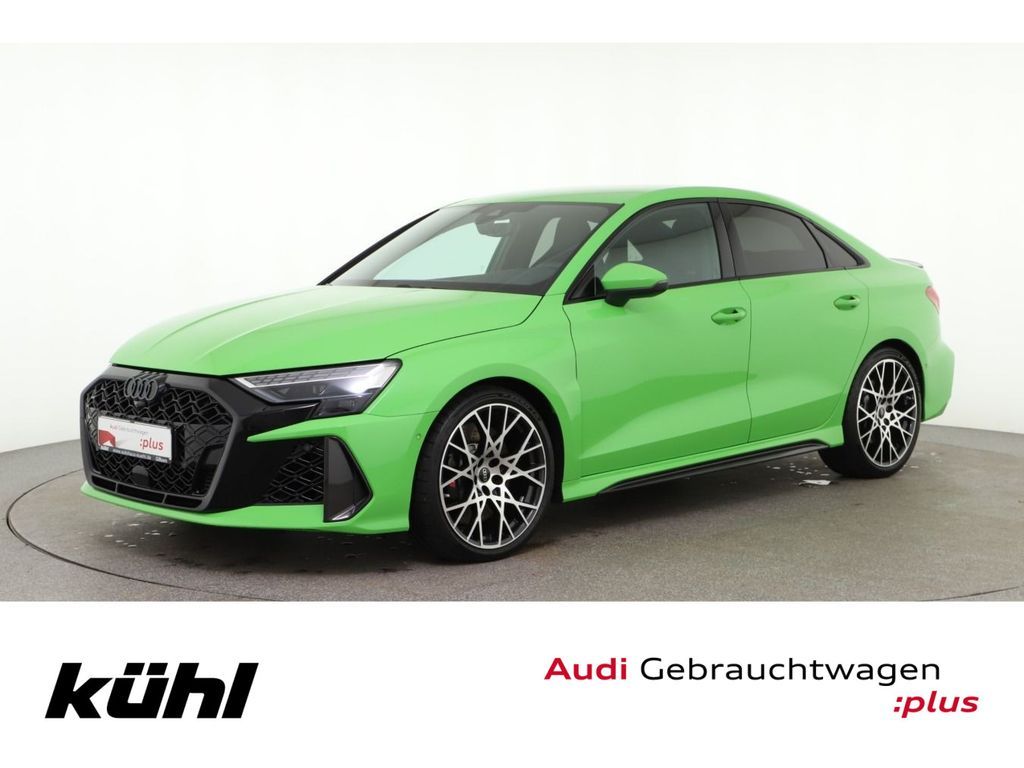 Audi RS 3 Limousine TFSI Q S tronic Vmax 280 km/h RS- Leasing
