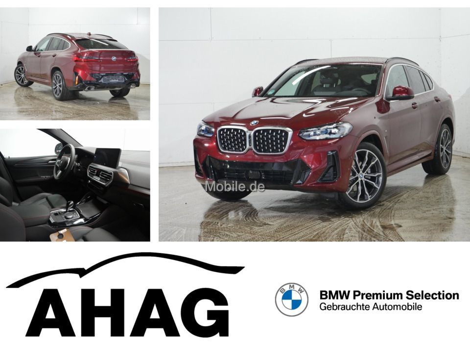 BMW X4 xDrive20i AT M Sportpaket Innovationsp. EDC Leasing