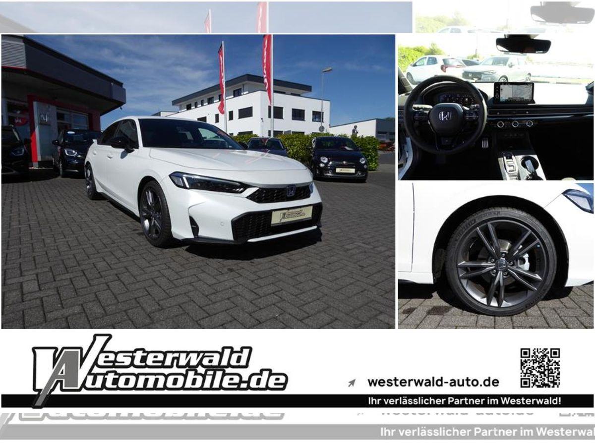 Honda Civic 2.0 i-MMD Hybrid Sport Auto Leasing