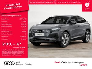 Audi Q4 e-tron Sportback 40 MATRIX KLIMA ACC